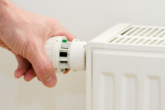 The Rhydd central heating installation costs