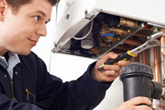 only use certified The Rhydd heating engineers for repair work